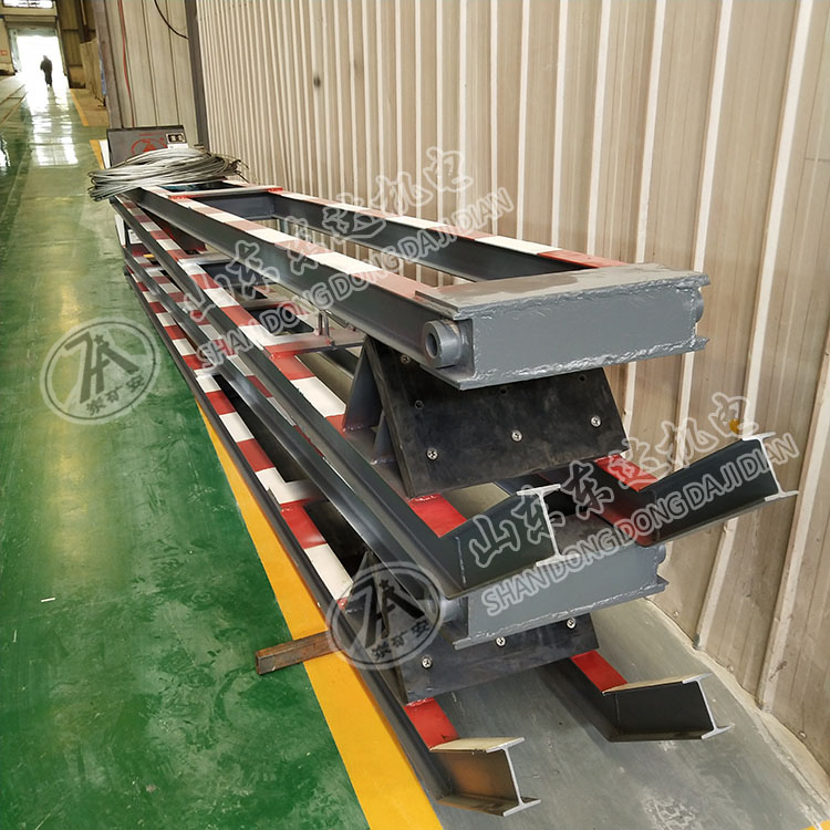 氣動(dòng)阻車梁